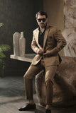 Latte Brown - Contoured Suit