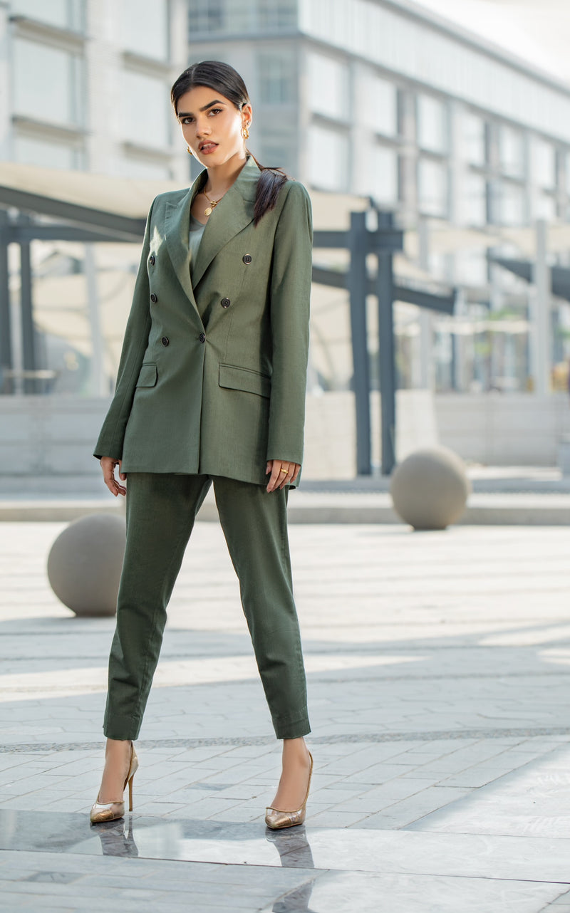Holland Green - Loose Fit Suit (Two Piece)