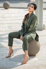 Holland Green - Loose Fit Suit (Two Piece)