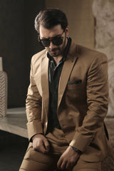 Latte Brown - Contoured Suit