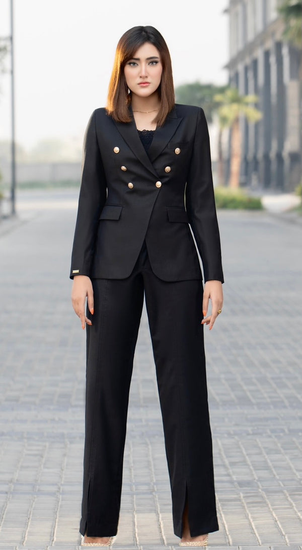 Belgium Black - Hybrid Suit (Two Piece)