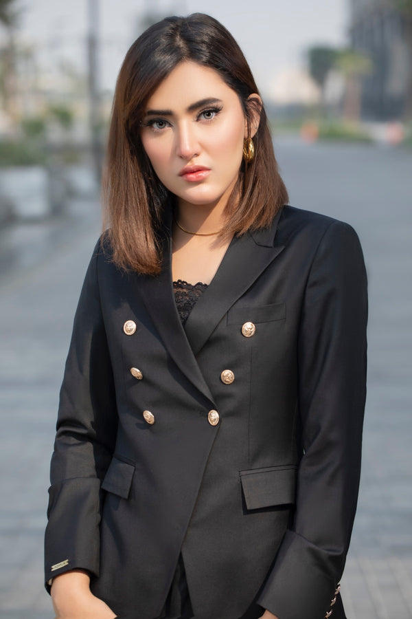 Belgium Black - Hybrid Suit (Two Piece)