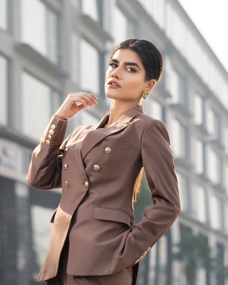 Bulgaria Brown - Hybrid Suit (Two Piece)