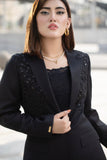 Black - Embellished Suit